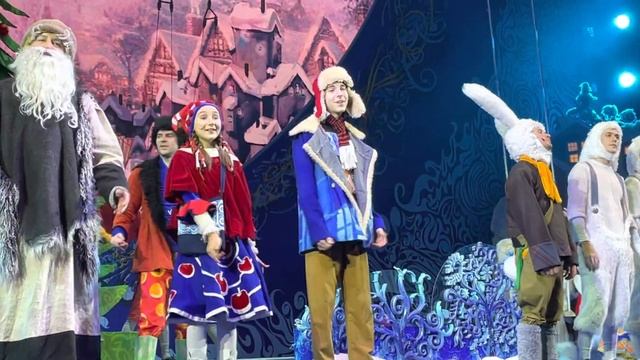 Спектакль «ДОРОГА В РОЖДЕСТВО» 28.12.2021. 19:00 - «СНОВА К НАМ ПРИХОДИТ НОЧЬ СВЯТАЯ» смотреть онлайн