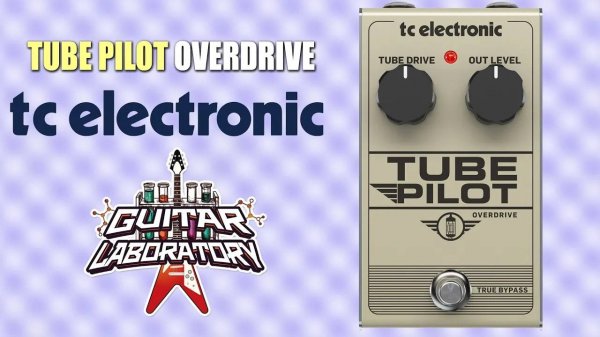 Гитарная педаль TC ELECTRONIC TUBE PILOT OVERDRIVE
