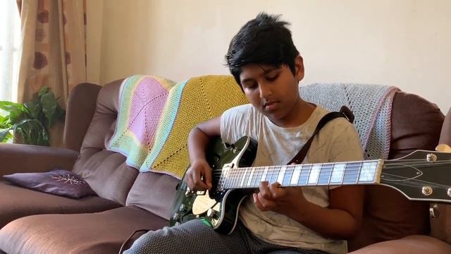 Rondo Alla Turca (Turkish March) - Guitar Cover By Salvino смотреть онлайн