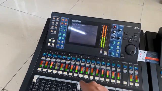 Hướng Dẫn Test Đèn Fader Đơn Giản Nhất Cho Mixer Yamaha LS9-16 - Vũ Harman 0979715177 смотреть онлайн