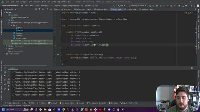 Android Java RPG Game Tutorial - Touch Events - Part 2 (A) смотреть онлайн
