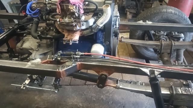 Продолжаем Строить вездеход. Сложности с переключением передач смотреть онлайн