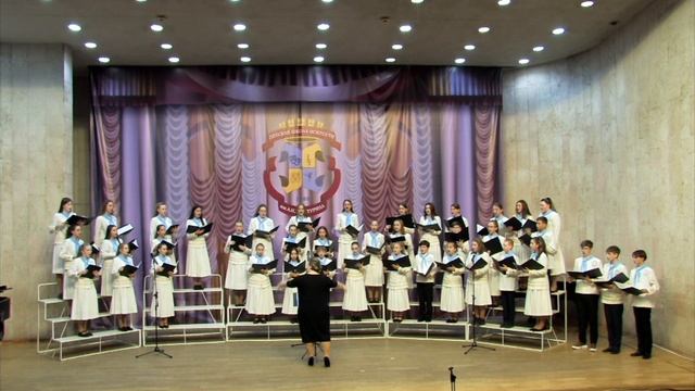 р.н.п. "В тёмном лесе" обр. А. Свешникова