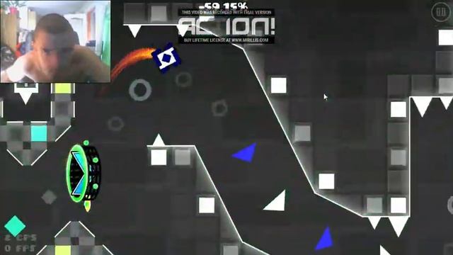 Daily Level: Fuse By AirForce 100% Completed I Geometry Dash 2.113 (60hz) смотреть онлайн