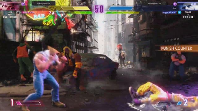 Same Old Sonic Boom, How I Love You - Street Fighter 6: Closed Beta смотреть онлайн