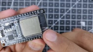 ESP32 External Antenna Attachment Tutorial | ESP32 Long Range Antenna Mod | HOW TO