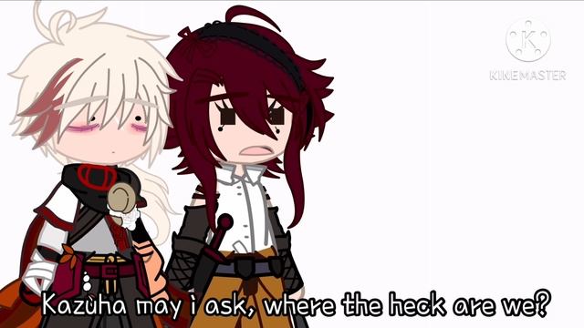 Genshin Characters Reacting Ships! |Gacha|Xiaoether|Zhongchi|Kazuscara|Heikazu| смотреть онлайн