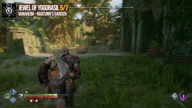 All Jewel of Yggdrasil Locations God of War Ragnarok - How to Repair the Amulet of Yggdrasil смотреть онлайн