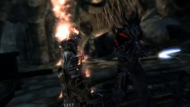 Skyrim Some Of The Finishing Moves смотреть онлайн