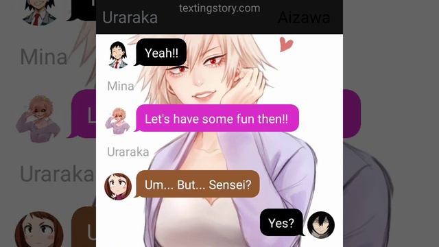 3 Day's brake and beginning of the fun~ // Deku x Mitsuki // Part 3 // Texting Story смотреть онлайн