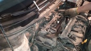 Замена свечей зажигания на двигателях Hyundai i30 KIA Ceed 1.6