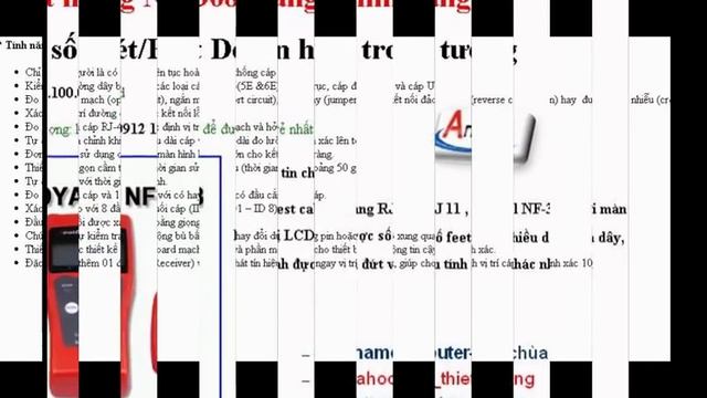 Máy Test mạng NF868, Máy Test cáp mạng SC8108, Máy Test mạng NF-308,Máy Test mạng NF-388 sẵn hàng смотреть онлайн