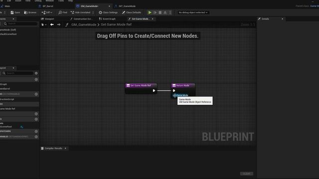 UE5 Blueprints Tutorial 051-5 Create a node: Self ノードの作成 смотреть онлайн