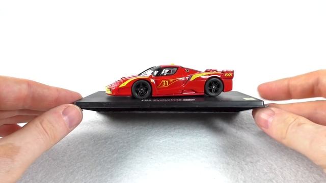 Ferrari FXX EVO Diecast Review - Ferrari GT Collection 1:43 scale смотреть онлайн