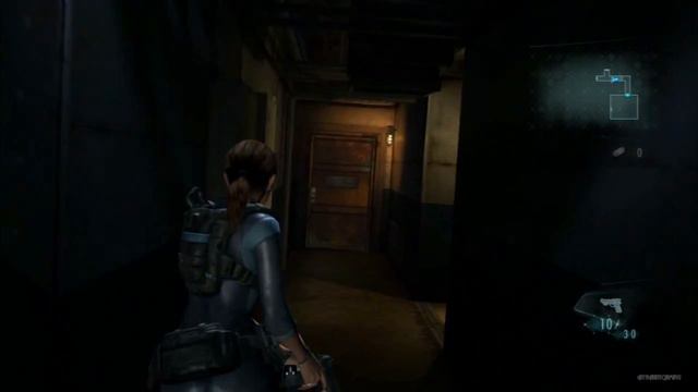 GAME PLAY Resident Evil Revelations PS3 смотреть онлайн
