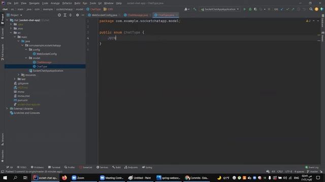Create model ChatMessage смотреть онлайн