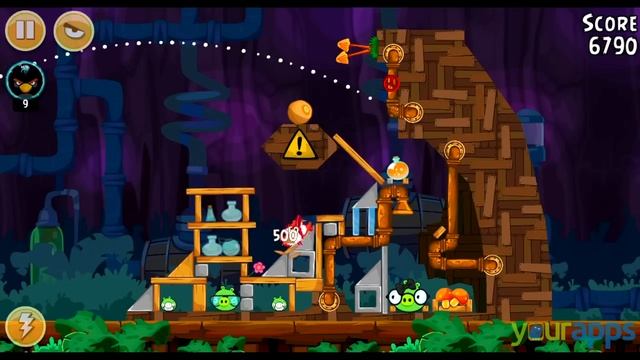Angry Birds: Short Fuse addon (Android | iOS) - gameplay HD | yourapps.info смотреть онлайн