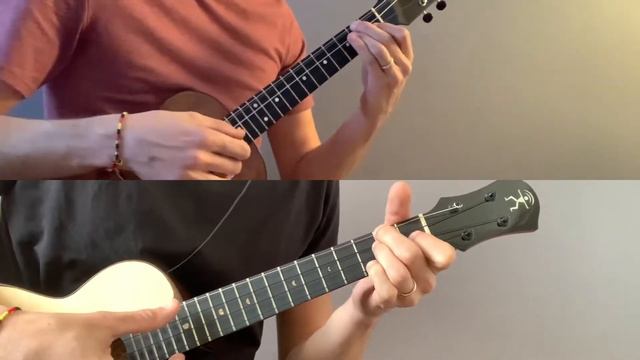 Random Chords (Crybaby Pedal) - Kanile`a KCS & K2 5ST & Anuenue Moondbird Air смотреть онлайн
