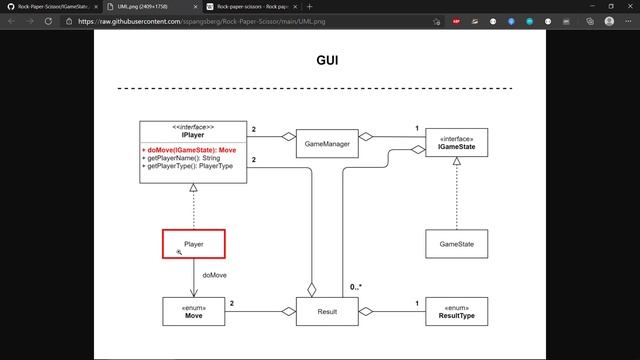 Rock-Paper-Scissor in Java - Introduction and UML diagram смотреть онлайн