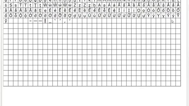 Insertar Símbolo del promedio muestral (Equis Raya) en Word смотреть онлайн