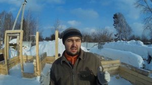 Дом из бруса | как выровнять брус с плохой геометрией