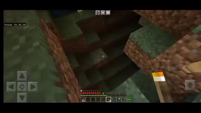 НАШЛИ ПИЩЕРУ ВО ВРЕМЯ ЗОМБИ АПАКАЛИПСИСА В МАЙНКРАФТ. MINECRAFT смотреть онлайн