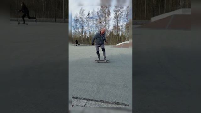 Thouni Ollie & Shove it treeniä 05 2023 – Tehty Clipchampilla 1 смотреть онлайн