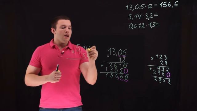 Теория. Умножение десятичных дробей (5-6 класс) смотреть онлайн