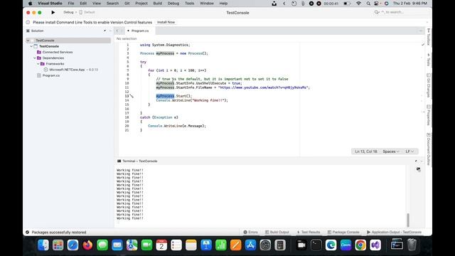 How to open URL in new tab using C#? смотреть онлайн