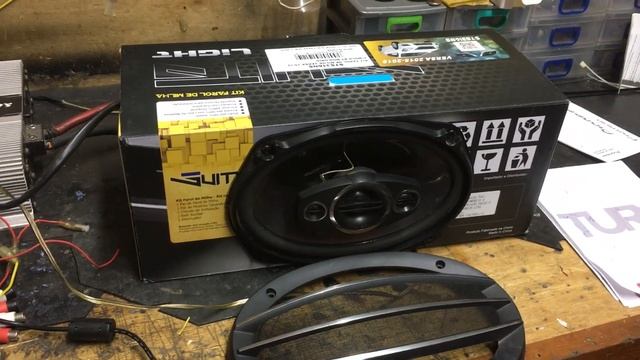 Pioneer TS-A6984S teste смотреть онлайн