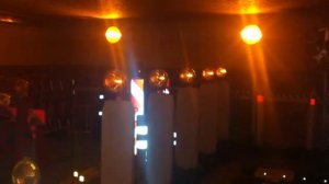 Дорожный разделитель "солдатик" + сигнальные фонари