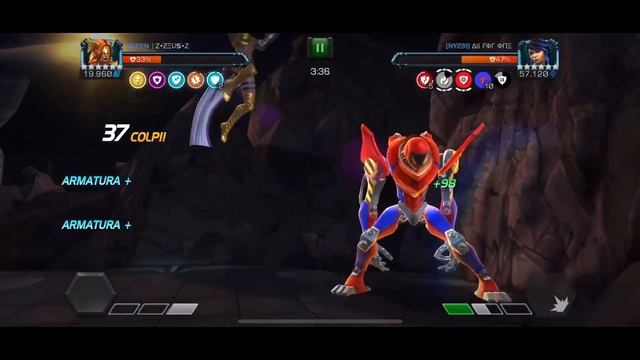 Angela vs R4 Peni Parker war miniboss node 49 смотреть онлайн
