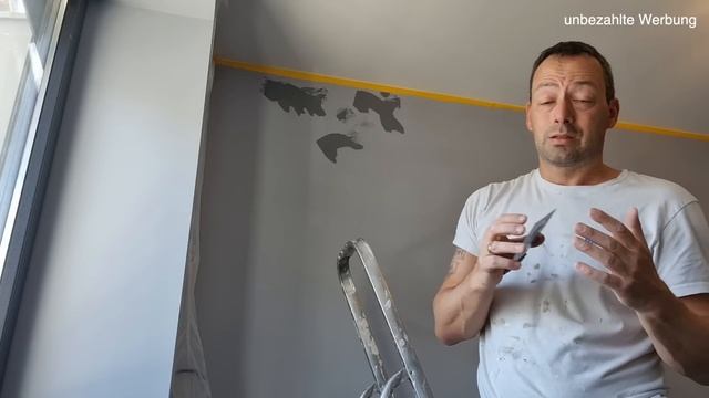 Marmoroptik für kleines Geld ? - Farbe spachteln 2 - Bei mir zu Hause смотреть онлайн