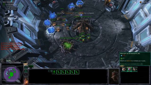 Starcraft 2: HOST - (part 1) Prologue / Lab Rat смотреть онлайн