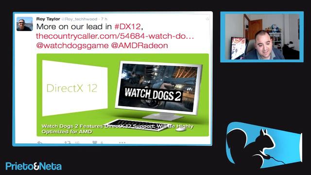 VAYA TELA | AMD desvela por error la existencia de Watch Dogs 2 (PRUEBAS) смотреть онлайн