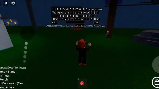 arceus script keyboard x jojo tycoon made by zombie green idk his chanel смотреть онлайн