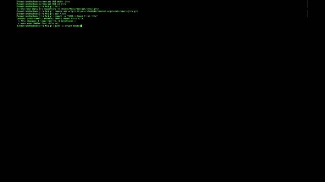 Jira Smart Commits смотреть онлайн