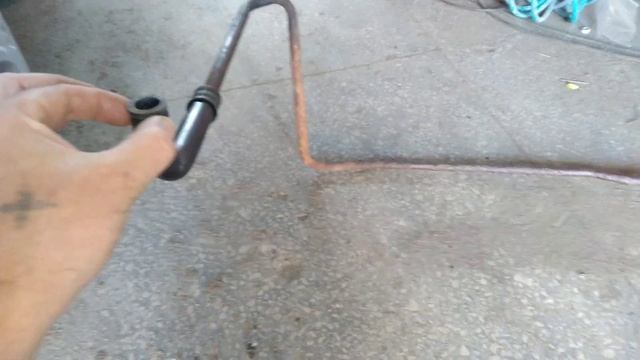 Трубопровод низкого давления гидроусилителя Ланос. смотреть онлайн