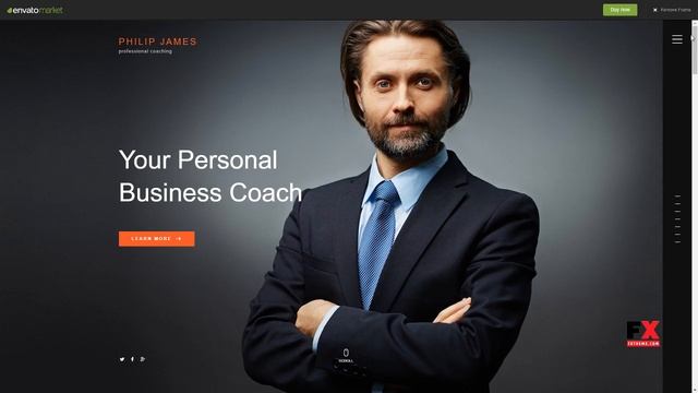 PJ Life and Business Coaching WordPress Theme Rafe Fenton смотреть онлайн