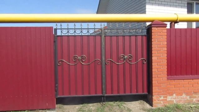ВОРОТА Кованые Недорого и Красиво Своими руками смотреть онлайн