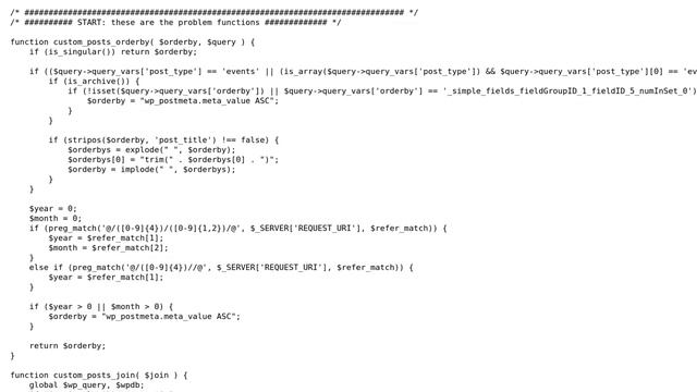 Wordpress: Archive post by meta value + 24hours смотреть онлайн