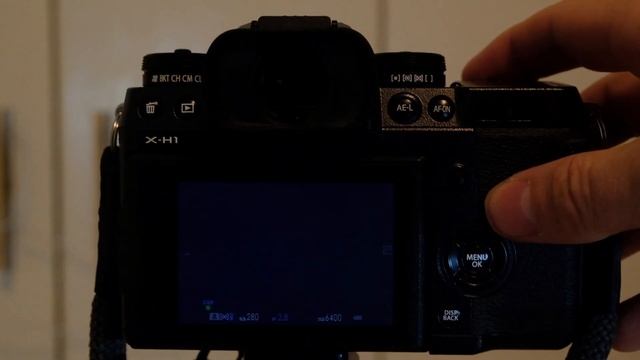 FUJIFILM X T2 vs X H1 SHUTTER SOUND смотреть онлайн