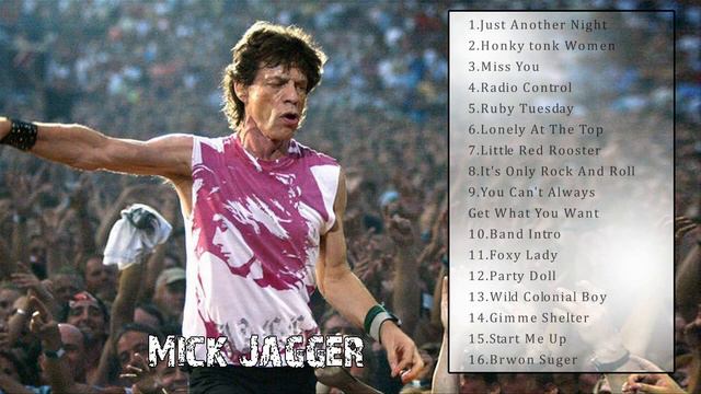 The Very Best Of Mick Jagger - Mick Jagger Greatest Hits - Mick Jagger Full ALbum