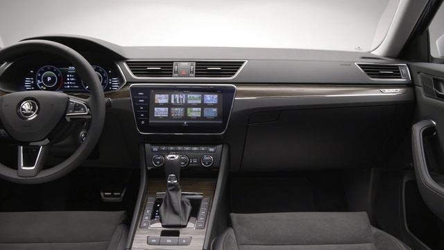 Skoda Superb Scout