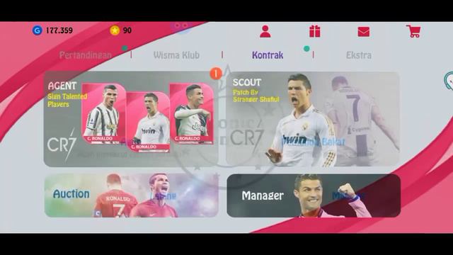 PATCH PES 2021 MOBILE 5.4.0 C.RONALDO THEME FULL LICENSE смотреть онлайн
