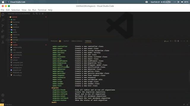 Laravel 10 Bangla Tutorial | Artisan Command - 4 смотреть онлайн