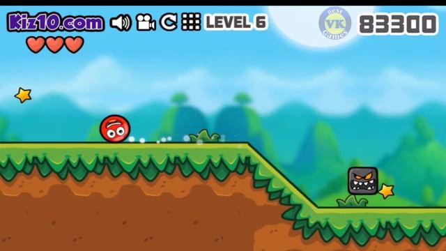 Red Ball Forever Gameplay Like Red Ball Games смотреть онлайн