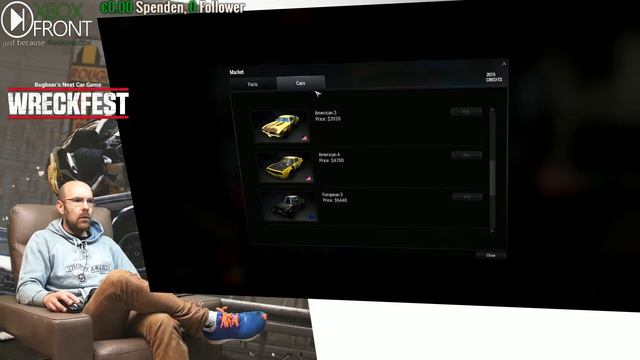 [GER] XboxFRONT.de Wreckfest PC Alpha смотреть онлайн