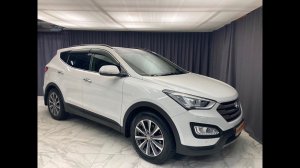 Hyundai Santa Fe, 2014 год