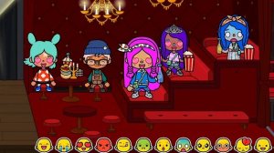 Серия 5. TOCA BOCA НЕЛЮБИМАЯ ДОЧЬ ? В ТЕАТРЕ ?. Серия 5. (Сериал - TOCA BOСA NEW)